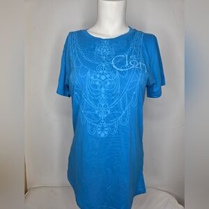 Viva Cotton Size L Graphic T-shirt Promo From Famous Novela "el Clon"
